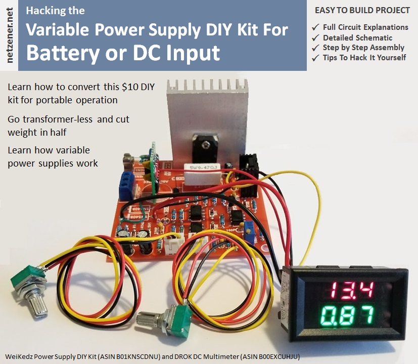 How to Make an Adjustable Power Supply