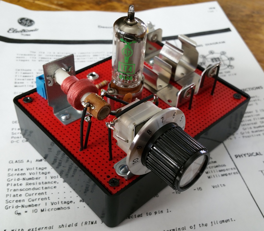 Medium wave transmitter experiment AM radio transmitter DIY kit test radio