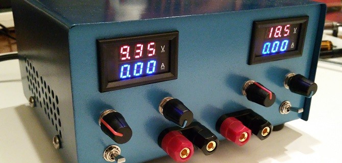 Build a Switched Mode Dual Variable Power Supply